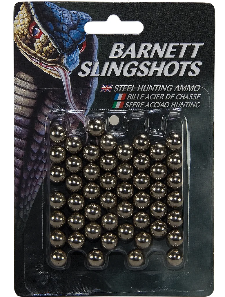 BARNETT SLINGSHOT ACCESSORIES AMMO .38 CAL      50/PK