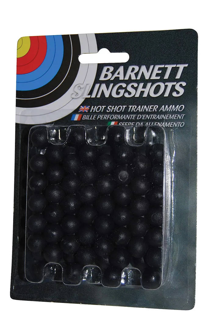 BARNETT SLINGSHOT ACCESSORIES TARGET AMMO 100/PK