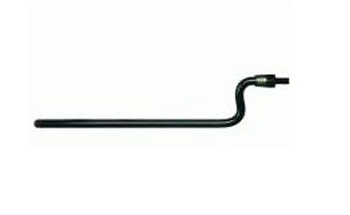 SAUNDERS CABLE GUARD FOR COMPOUND 3/8 INCH BLACK