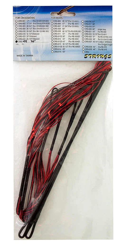 EK POELANG CRS-055 XBOW CABLES 24" FOR CR-026 AND CR-041 PAIR