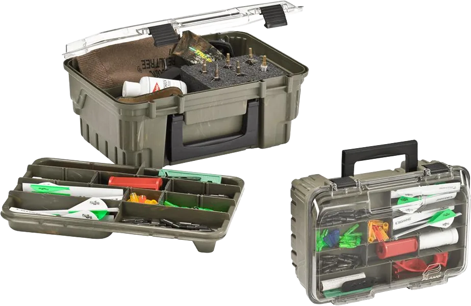 PLANO EASYVIEW ARCHERY BOX 11 1/2" x 8 1/4" x 5"