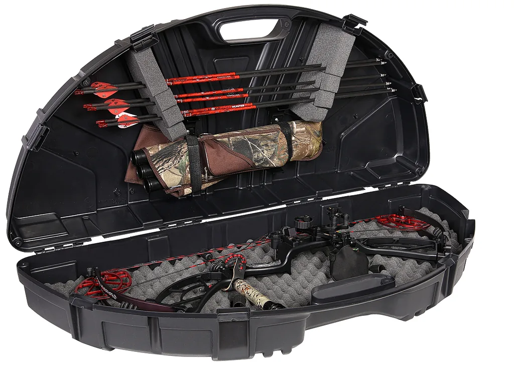 PLANO COMPOUND CASES SE SINGLE  113X51X22 BLACK