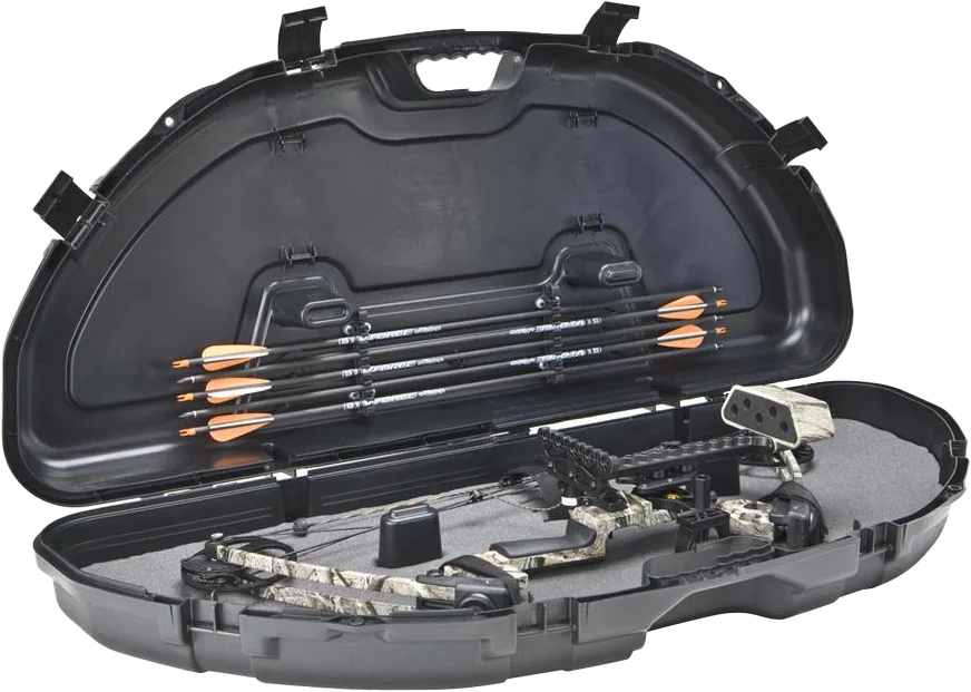 PLANO COMPOUND CASE COMPACT SINGLE 110X50X16 BLACK