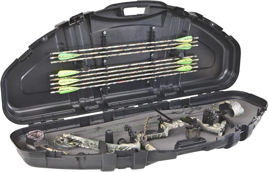 PLANO COMPOUND CASE SINGLE 125X50X16 BLACK