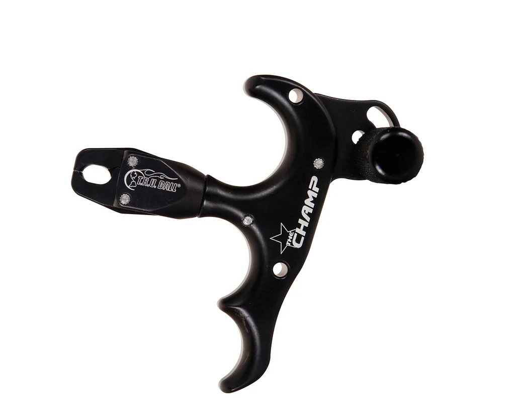 TRU BALL HAND STYLE CHAMP 3-FINGER THUMB RELEASE
