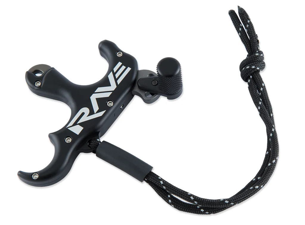 TRU BALL RAVE 3 FINGER BLACK