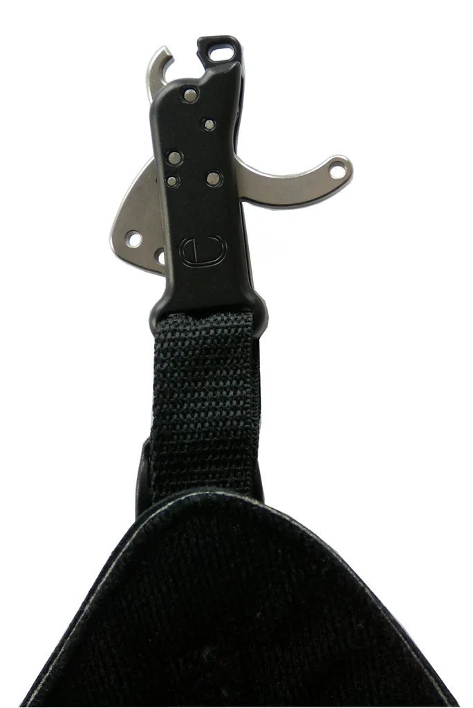 INDEX FINGER RELEASES CARTER TWO SHOT VELCRO STRAP