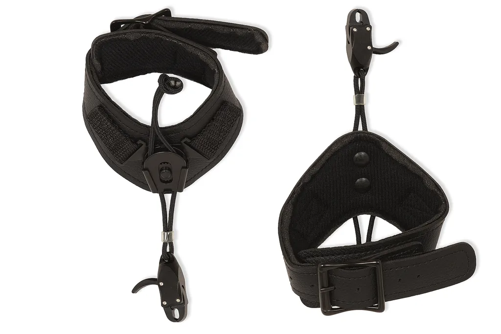 MAXIMAL INDEX FINGER RELEASES PRO-CALIPER WITH QUICK-EFFICIENT BUCKLE STRAP