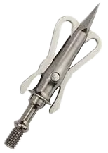 RAGE HYPODERMIC 125GR 2-BLADE 3/PK -01103 7 - TRAINING BROADHEADS