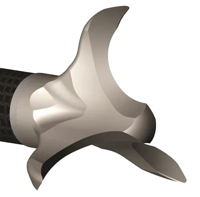 SMALL GAME BROADHEADS HEAD