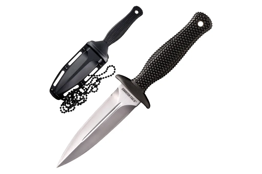 COLD STEEL KNIFES FIXED BLADE TAC II - overall 17cm / 59gr