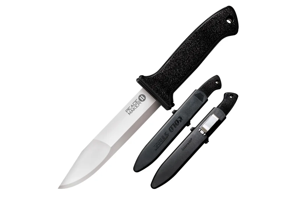 COLD STEEL KNIFES FIXED BLADE PEACE MAKER II - overall 27cm / 153gr