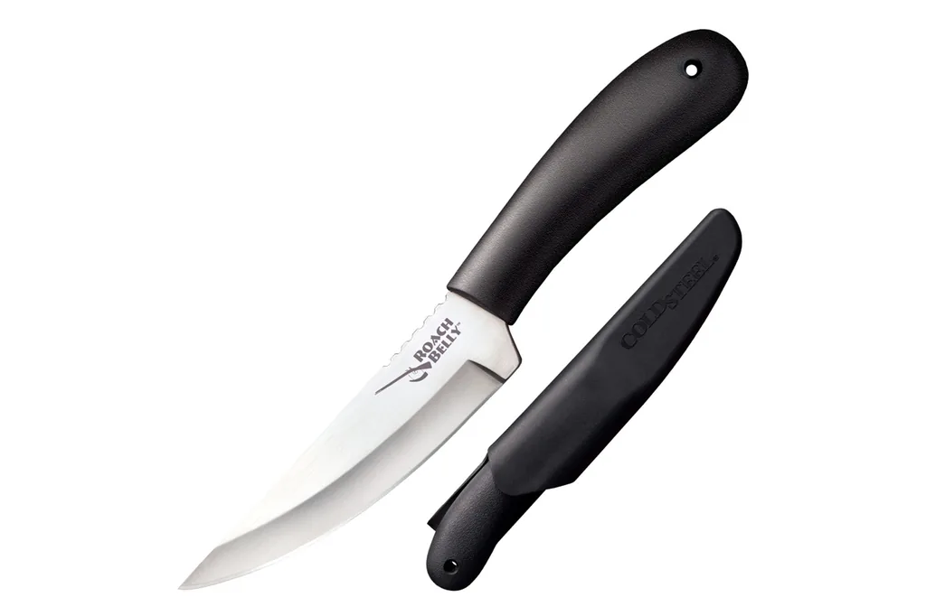 COLD STEEL KNIFES FIXED BLADE ROACH BELLY - overall 21cm / 74gr