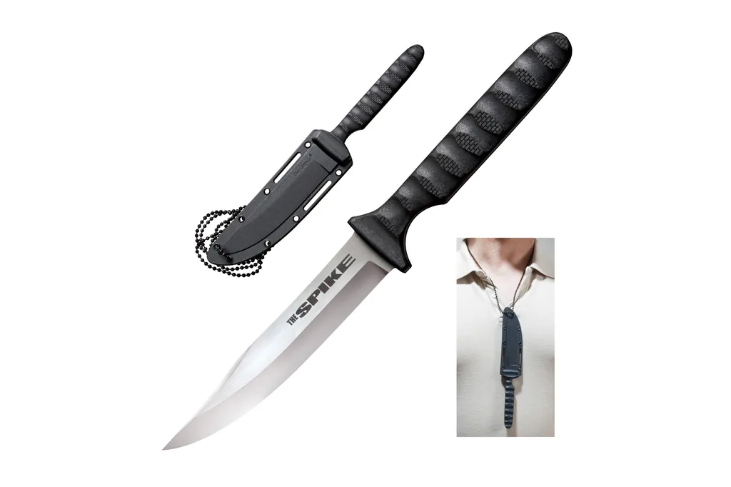 COLD STEEL KNIFES FIXED BLADE BOWIE SPIKE - overall 20cm / 65gr