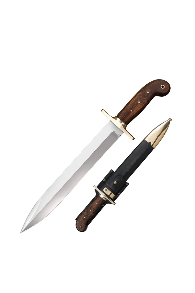 COLD STEEL KNIFES FIXED BLADE 1849 RIFLEMAN'S - overall 17.5cm / 686gr