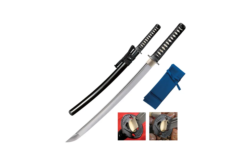 COLDSTEEL WAKIZASHI WARRIOR 74cm / 867.5gr