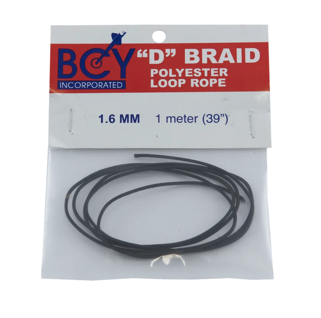 Шнур за D-loop D-BRAIDED диаметър 1.6MM - 1 METER/PCK