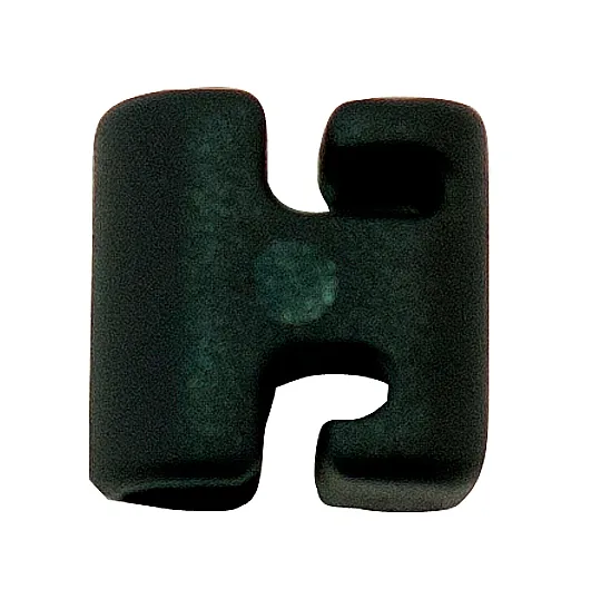 EK-POELANG CABLE GUARD SLIDE OFFSET BLACK