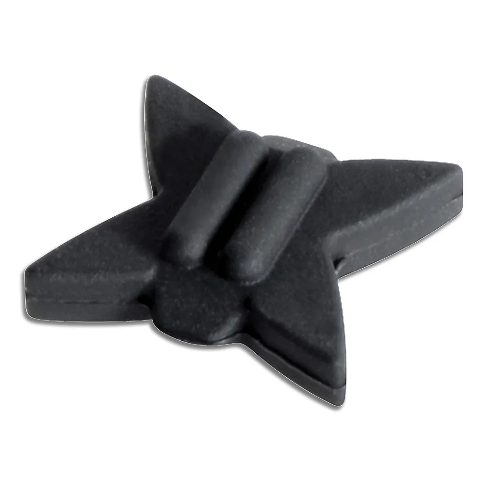 STRING DAMPERS SILENCERS TRU-BLOCK STRING SILENCERS / BLACK / 4 PACK