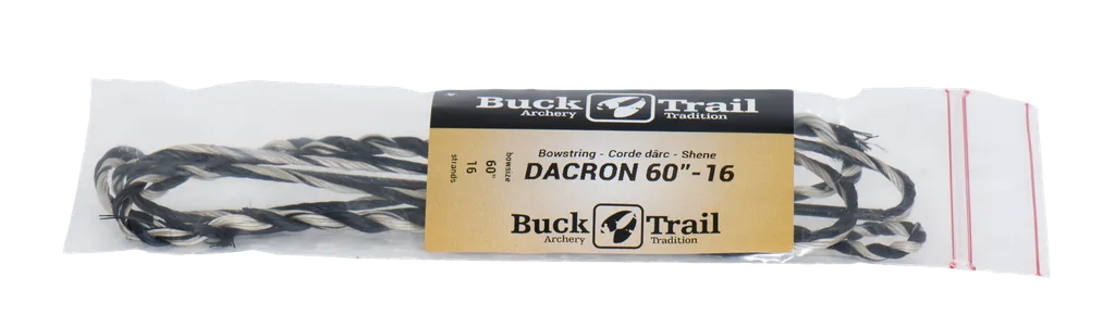STRINGS DACROGEN TRAD. FLEMISH 60 INCH 16 STRANDS BLACK-BRONZE
