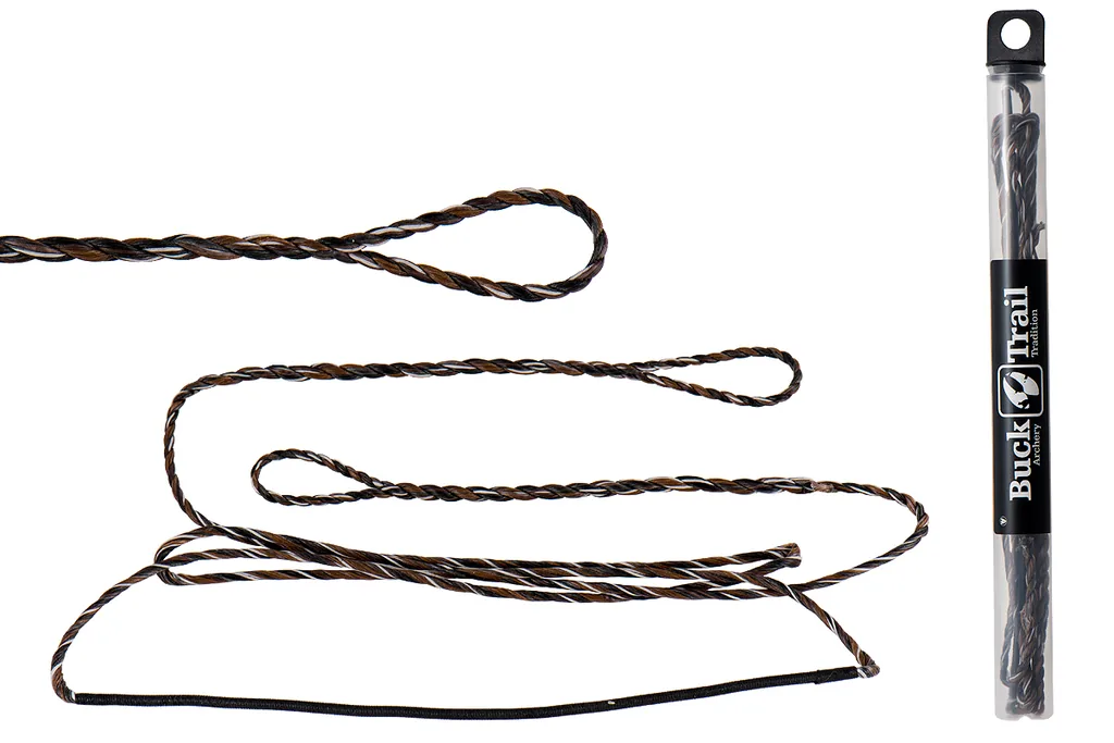 TRADITIONAL STRINGS DYNAGEN D-75 TRAD. 54 INCH 16 STRANDS D75 FLEMISH BLACK-BROWN