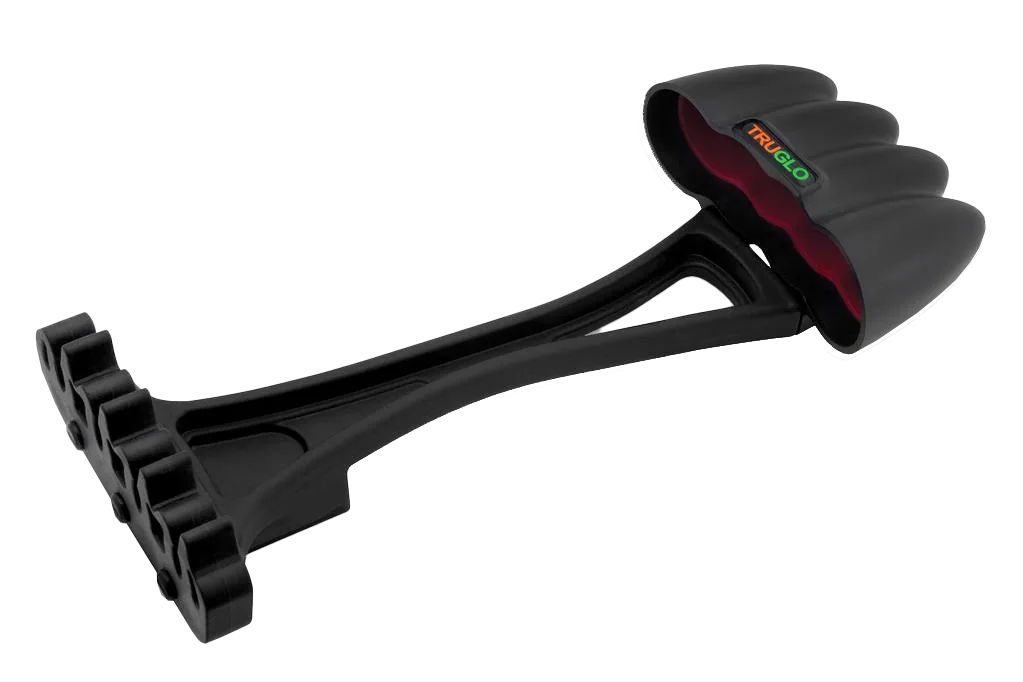 TRUGLO QUIVER TUFF-LOC' 4 ARROW / BLACK
