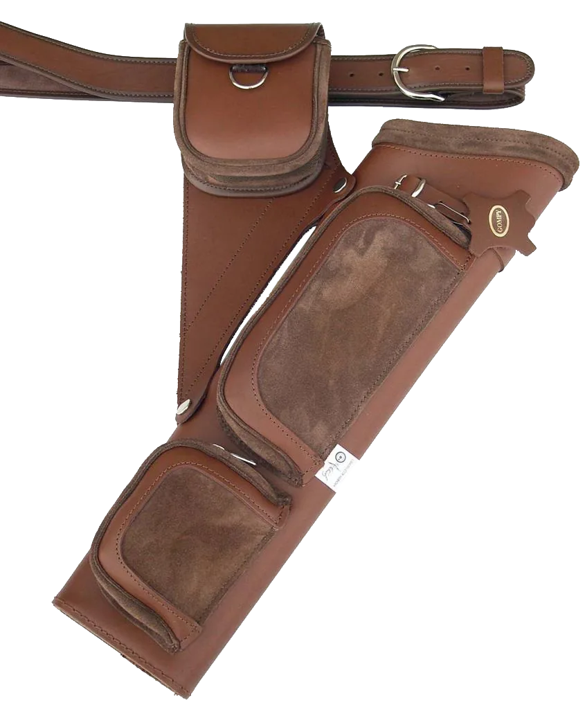 TARGET QUIVERS PT17 ELITE LEATHER