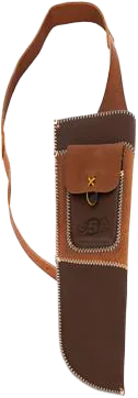 TRADITIONAL QUIVERS OS-BQ-1 'Osage Bowmen' LEATHER 18" LH