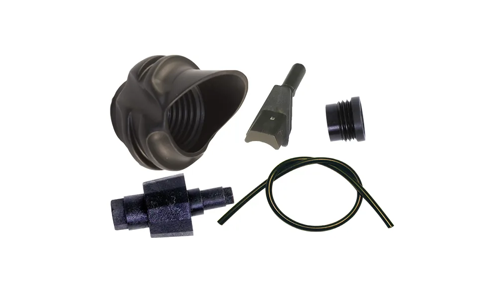 SPECIALTY ARCHERY PEEP  HUNTER KIT 1/4" HOODED 37°