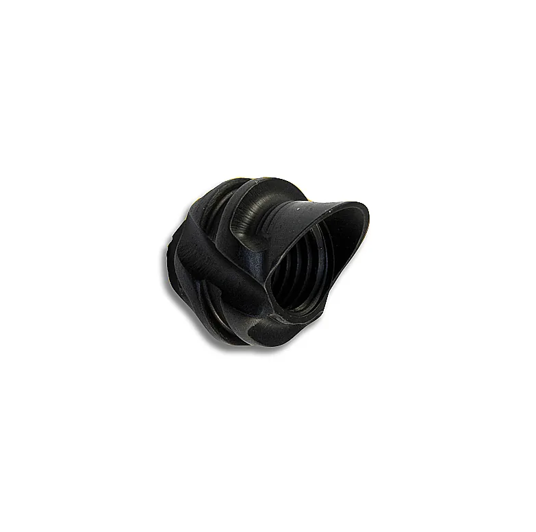 PEEP SIGHT HOUSINGS PRO SERIES HOODED BLACK 37°