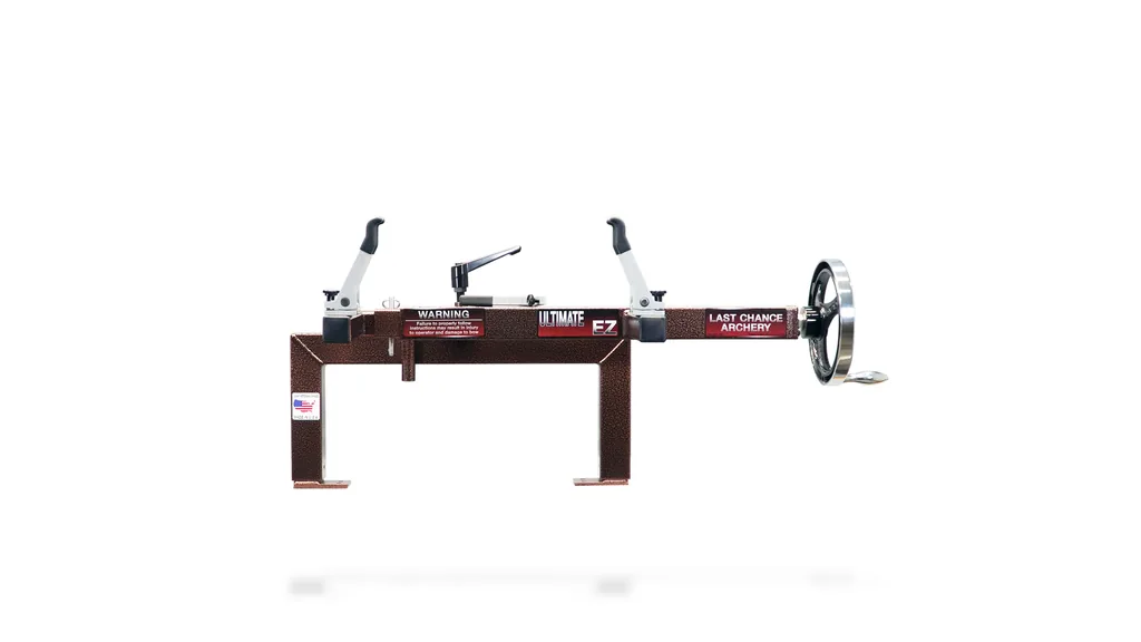 LAST CHANCE BOW PRESSES EZ DELUXE - COMPOUND BOWS