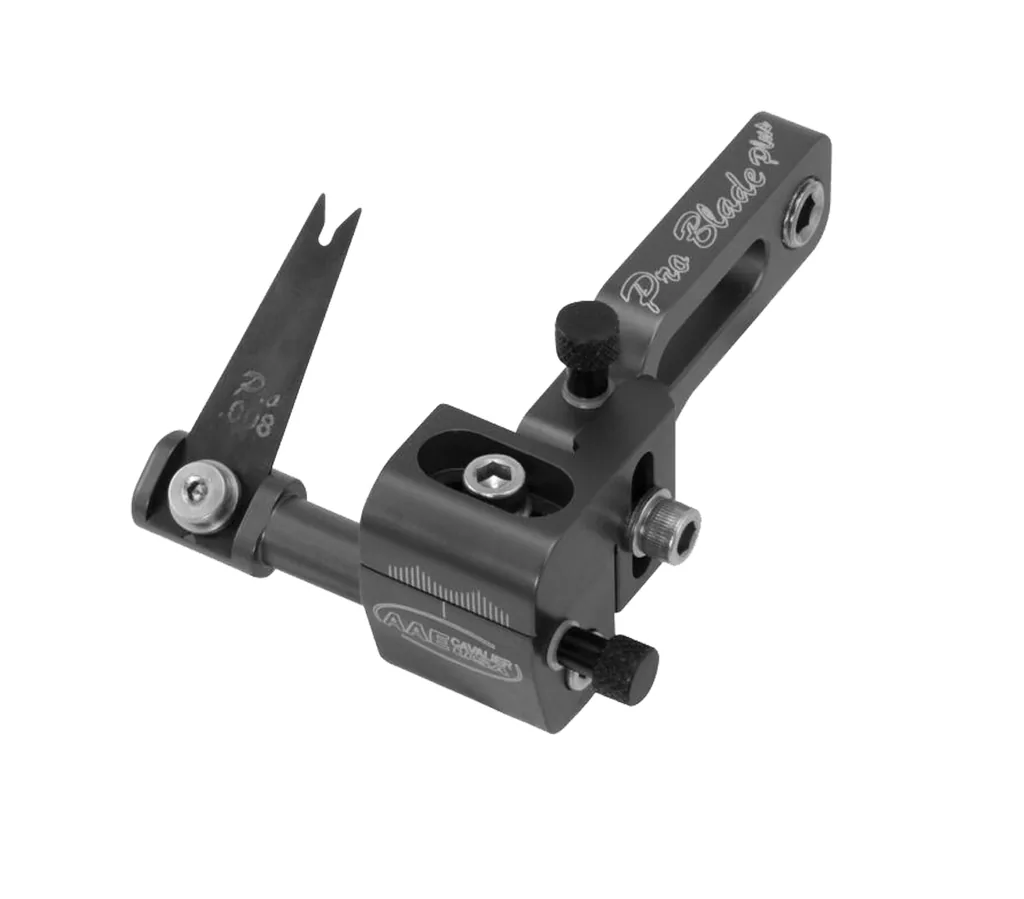 COMPOUND BLADE RESTS PRO-BLADE UNIVERSAL MOUNT BLACK