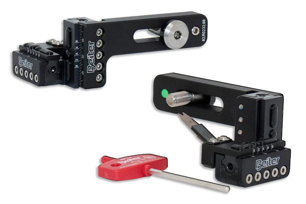 COMPOUND BLADE RESTS MICRO WITH OVERDRAW 88mm