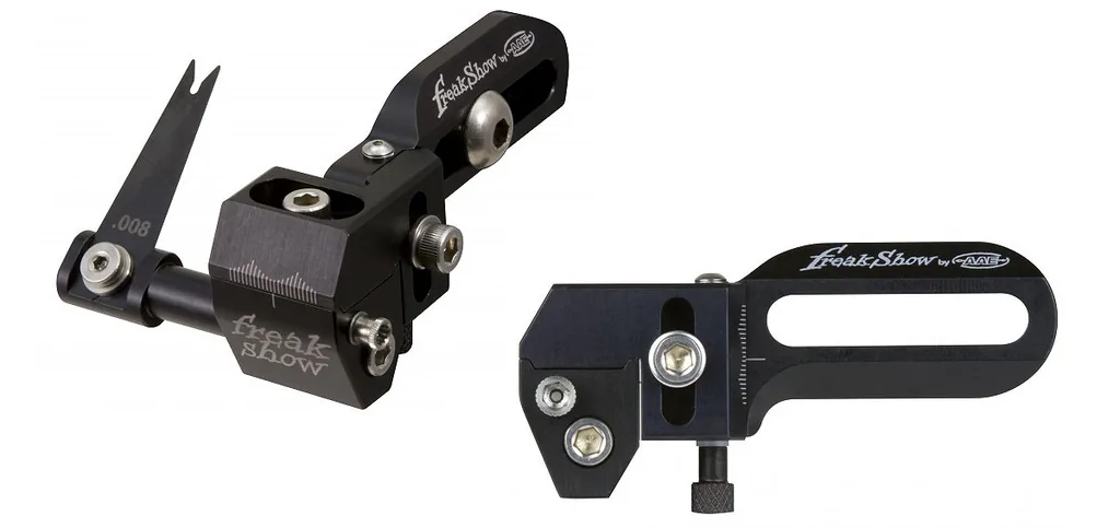 COMPOUND BLADE RESTS FREAKSHOW - STANDARD MOUNT