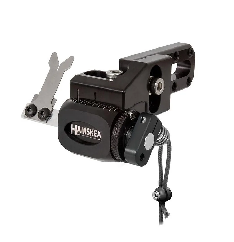 COMPOUND DROP AWAY RESTS HYBRID TARGET PRO FULL BLACK RH