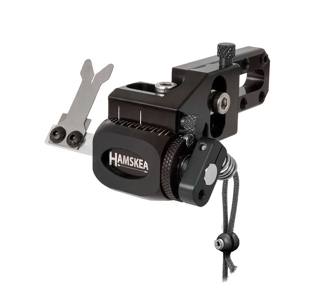 COMPOUND DROP AWAY RESTS HYBRID TARGET PRO MICRO-TUNE FULL BLACK