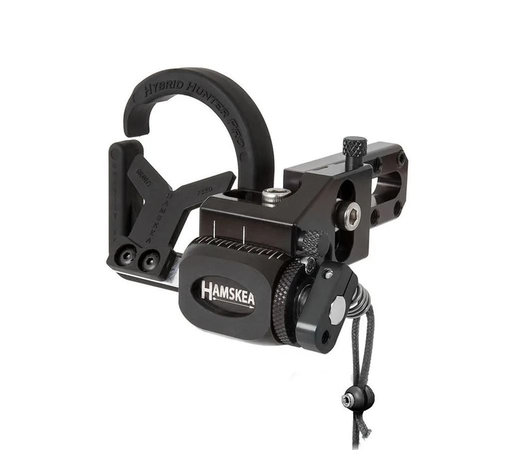 COMPOUND DROP AWAY RESTS HYBRID HUNTER PRO MICRO-TUNE FULL BLACK RH - 00610