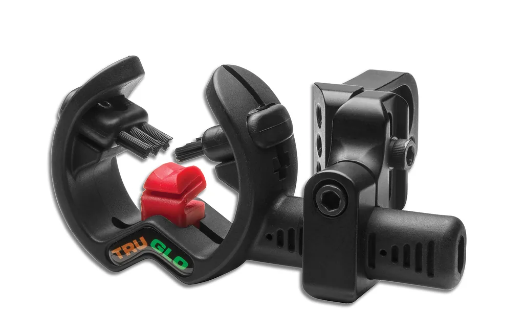 TRUGLO STORM CAPTURE-REST RH/LH BLACK ARROW REST