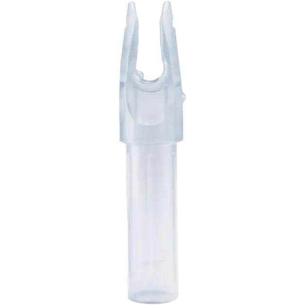CARBON EXPRESS LAUNCHPAD .244 CLEAR 12/PK INNERFIT NOCKS