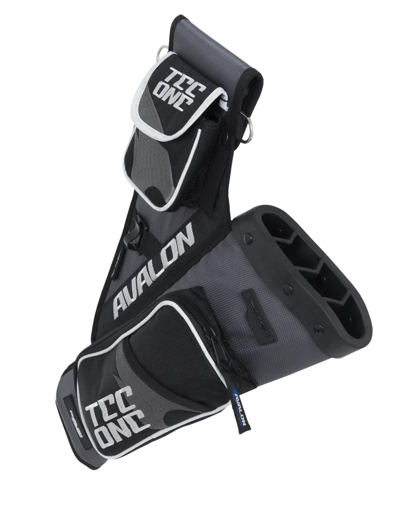 TARGET QUIVERS  TEC ONE  WITH DIVIDER BELT 2 POCKETS