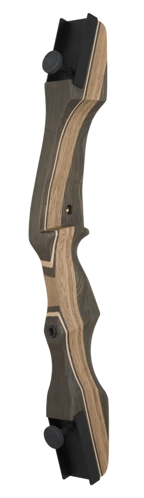 RISERS HUNTING BOWS SAGE WOOD 20"