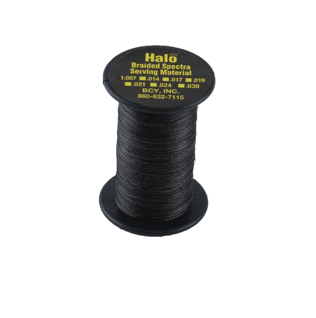 SERVING MATERIAL BRAIDED HALO DIA .007" JIG