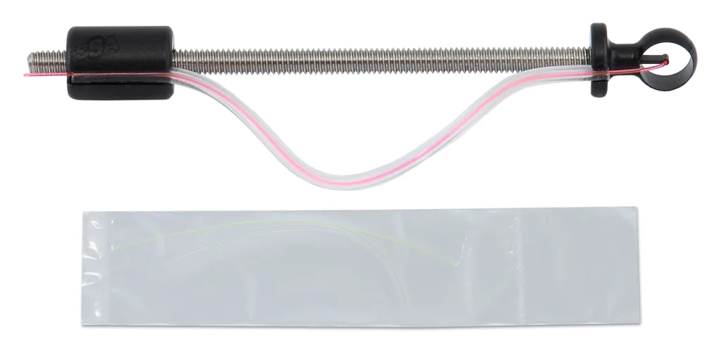 AAE GOLD .019"/.5mm FIBER OPTIC SIGHT PIN