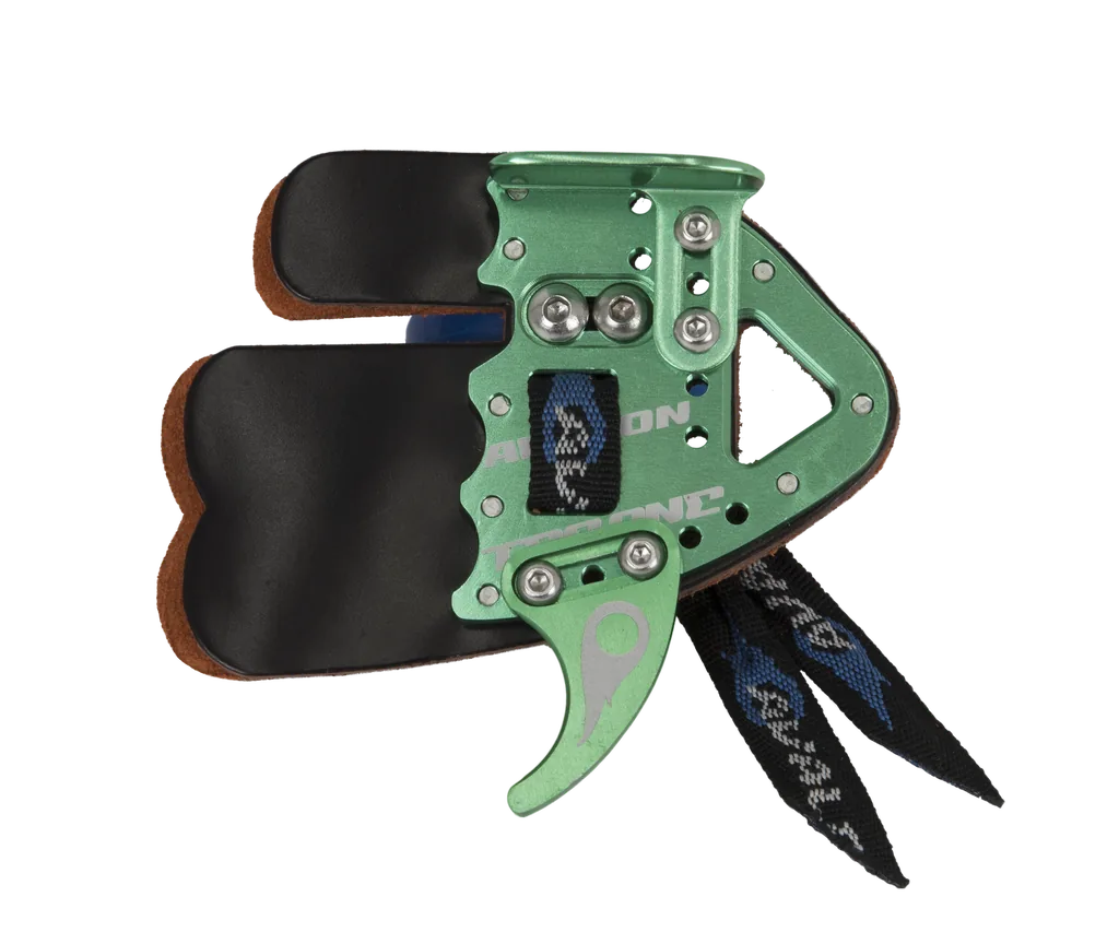 OLYMPIC RECURVE TAB TEC  -  PRIME LEATHER