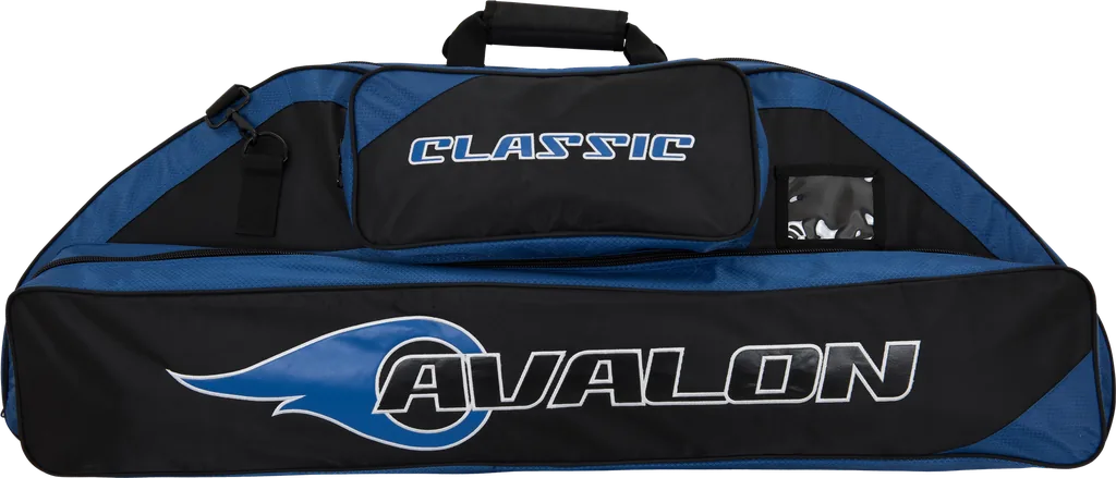 COMPOUND SOFT CASE CLASSIC 106 CM WITH 2 POCKETS BLACK/BLUE
