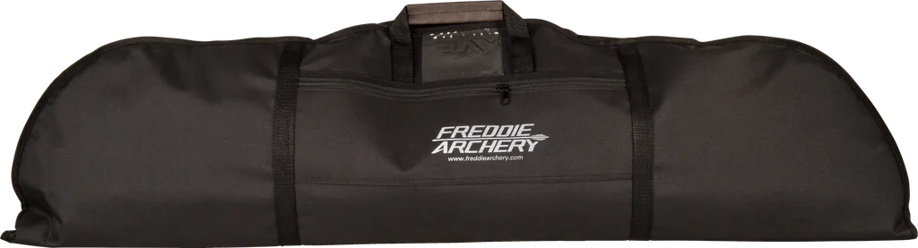 FREDDIE TRADITIONAL SOFT CASE HORSEBOW  INCL. SIDEPOCKET - BLACK