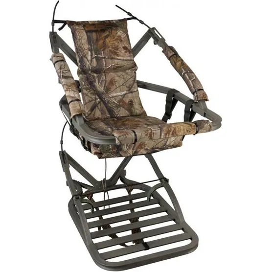 SUMMIT TREESTAND CLIMBER TITAN SD ALU. 11KG WITH FULL BODY HARNESS