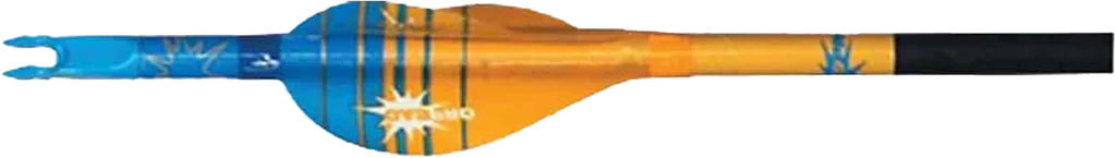 SPIN VANES ROUND RECURVE