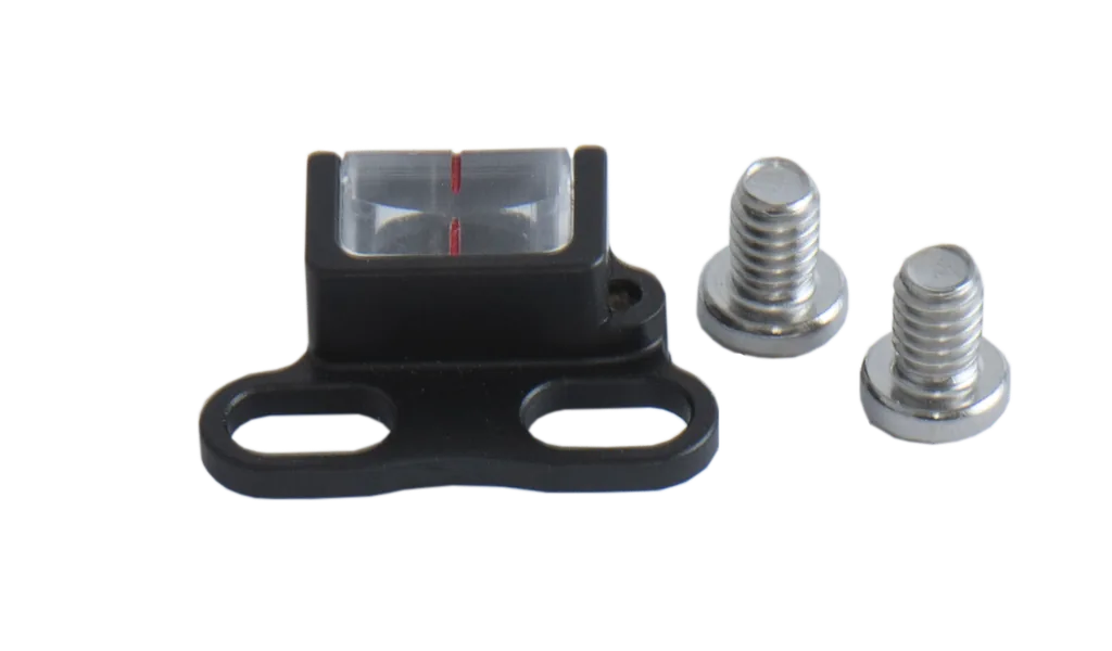 AXCEL ACHIEVE SIGHT SCALE MAGNIFIER WIDE GRAY SIGHT PART