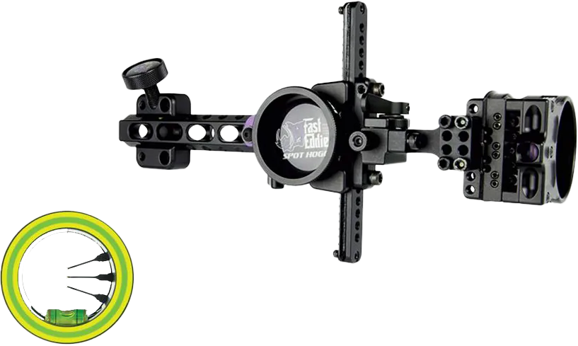 HUNTING & 3D SIGHTS FAST EDDIE XL MRT / 3 PIN .019" MICRO LH BLACK